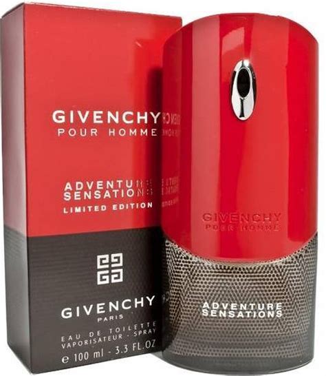 givenchy pour homme adventure sensations review